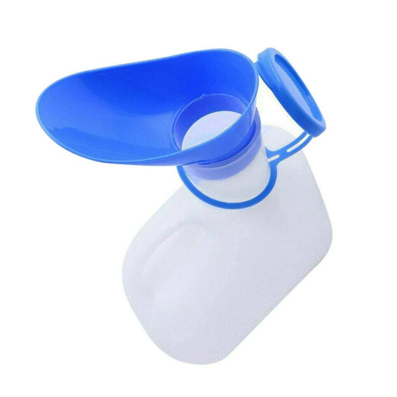 New Unisex Urinal Pot Portable Mobile Urinal Bottle Travel Car