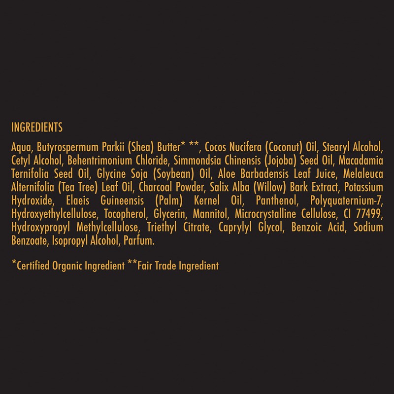 Sheamoisture African Black Soap Bamboo Charcoal Balancing Conditioner 384 ML