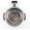 Bottomless Naked Portafilter for VIBIEMME Espresso Machines, 21g Basket -