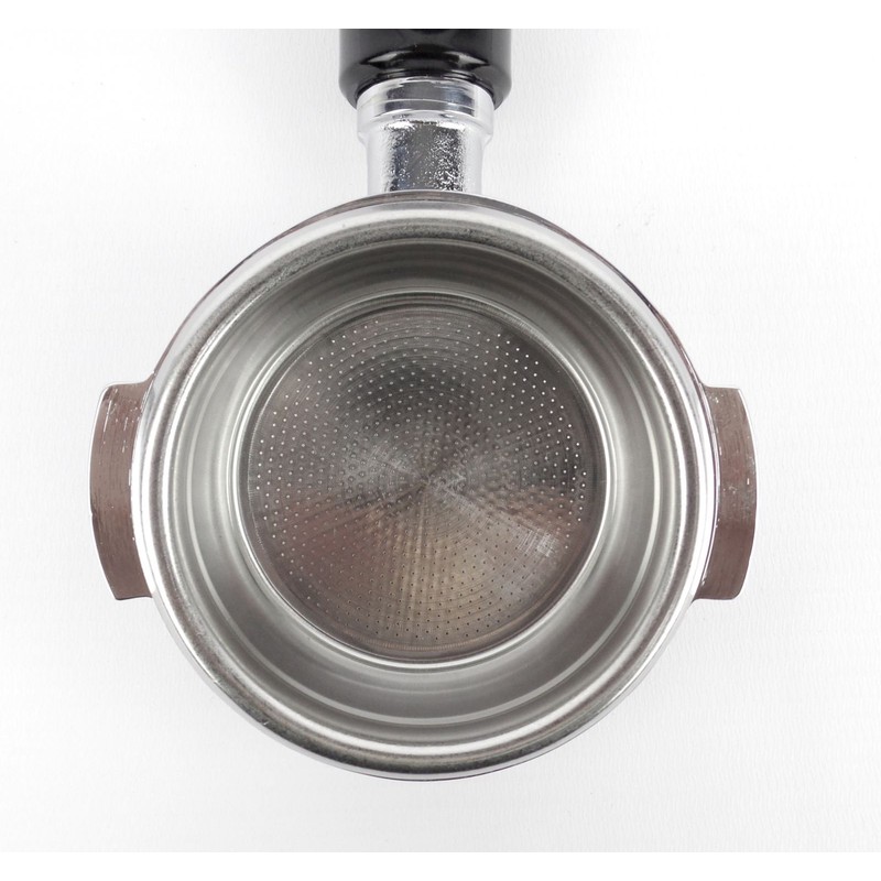 Bottomless Naked Portafilter for VIBIEMME Espresso Machines, 21g Basket -