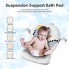Collapsible Baby Bathtub for Newborn, Foldable Baby Bath Tub with