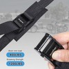 Strgenie Cam Buckle tie Down Straps 6 Feet 1200lbs Break