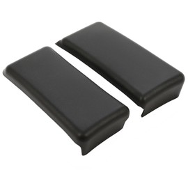 F150 Front Bumper Guards Pad for 2009 2010 2011 2012 2013 2014 Ford F-150 Front Bumper Guard Pads Bumper Inserts Cover End Caps, 1 Pair, Bumper Traverse Accessories, 9L3Z17E810B 9L3Z17E810BCP