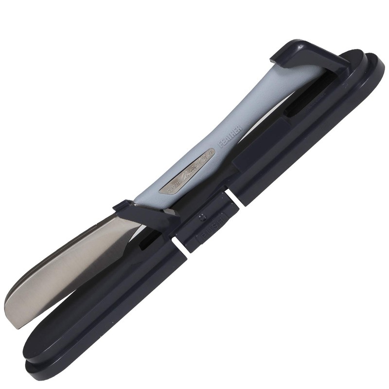 Feather Artist Club DX Japanese Razor, Gray