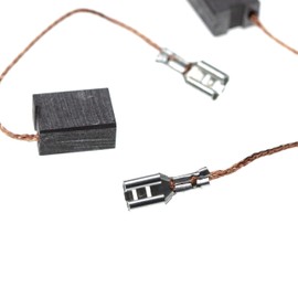 vhbw 2 x Carbon Brush, Motor Carbon, Abrasive Carbon 14.3 x 6.9 x 10.3 mm, Compatible with Dewalt DW936 Type 1, DW937K Type 1 Power Tool