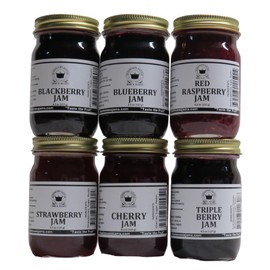 Our Berry Favorites Gift Box (6-4.5 oz jars in a gift box)