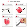 ASIRYVA 12Pcs Ink Refills for Address Blocker Stamp, Ink Refill