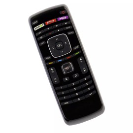 For Vizio XRT112 Remote for VIZIO TV M322I-B2 M422I-B2 M492I-B2 M502I E320i-A0 E370i E470i