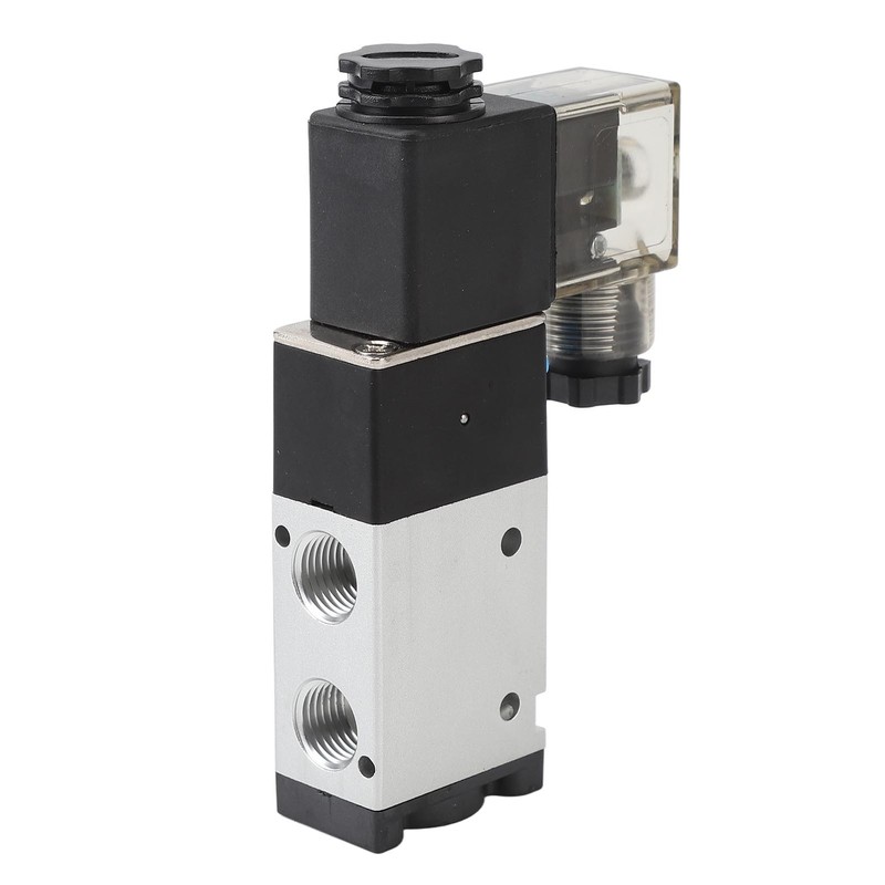 Pneumatic Solenoid Valve Aluminum Alloy Quick Response Direct Acting Solenoid