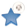 50 Sets Star Shape Rivet Screw Anti‑Rust Clothes Decoration Accessories