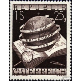 Prophila Collection Österreich 995 (kompl.Ausg.) gestempelt 1953 Tag der Briefmarke (Briefmarken für Sammler)
