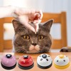 4 Pet Training Bells with Non-Slip Base Toy for Potty