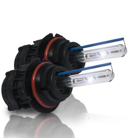 HID-Warehouse HID Xenon Replacement Bulbs - Bi-Xenon 9007 6000K - Light Blue (1 Pair)