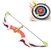 Kids Bow Suction Cup Toy Cool Lighting Improve Coordination Outdoor