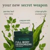 Vital Core Body Deodorizing Supplement - 200mg Chlorophyll Pills for