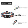 Suredoo Adjustable Nylon Dog Collar with Patterns, Soft Comfy Pet