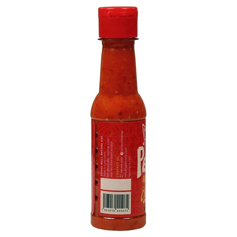 La Perrona Hot Sauce Chiltepin Red 5 oz - Case