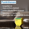 Shelly Shelly Plus RGBW PM | WLAN und Bluetooth Controller