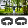 2 Pcs Convenient Bicycle Handlebar Grips Lock Rings Aluminum Alloy