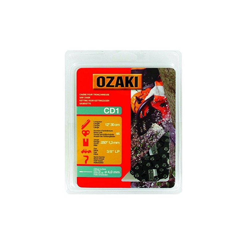 Greenstar Chain for Chainsaws, black, 16050