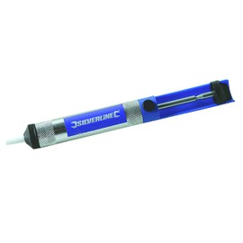 Silverline Metal Solder Sucker 185mm (633609)