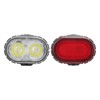 Bike Light Front and Back USB Rechargeable Bicycle Headlight Tail