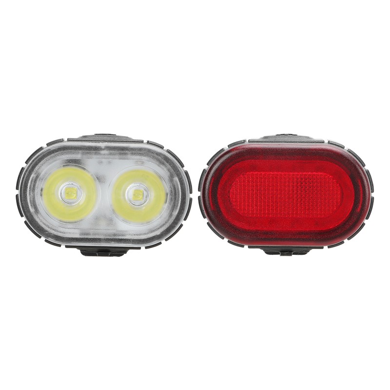Bike Light Front and Back USB Rechargeable Bicycle Headlight Tail