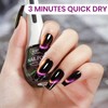 SUPWEE Magnetic Nail Polish Quick Dry Cat Eye Nail Polish