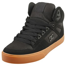 DC Shoes Pure High-Top Leather High-Top Shoes for Men