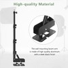 MSKIRA Ring Light Wall Mount with Triangle Base, 43.3inch/110cm Length