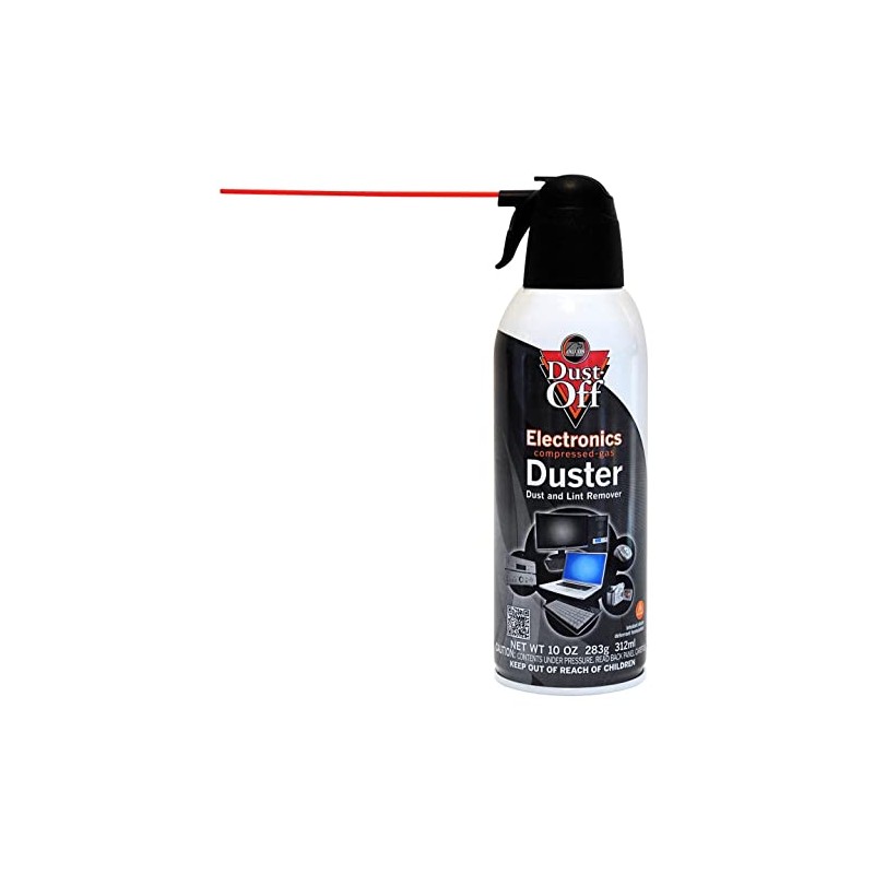 Dust Off Dpsxl 10 Oz Dust-Off Compressed Gas Duster