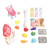 Cash Register Playset Stimulation Cosplay Learning Calculation Shopping Checkout Money