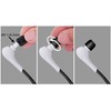 Replacement Earphone Tips for SIMOLIO Wireless TV Headsets, 5 Pairs