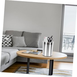 Baluue 1pc Rotating Storage Bucket Desktop Organizer for Kitchenware Office Supplies and Cosmetic Tools for Use