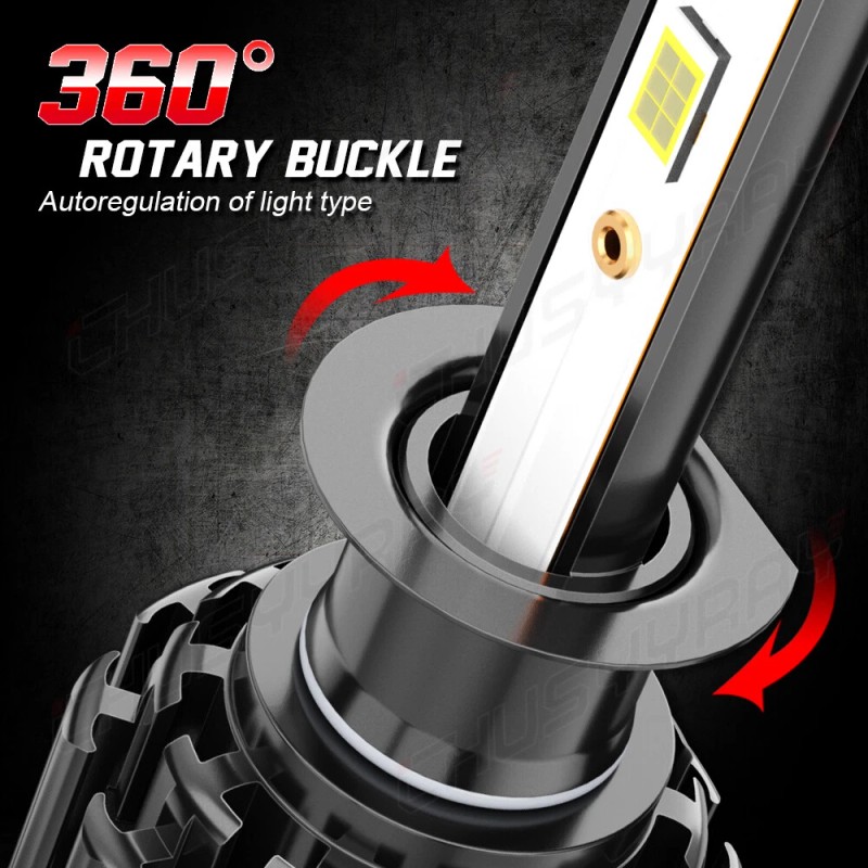 CHUSYYRAY For Acura TSX 2004-2008 LED / HID Headlights Hi/Lo