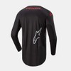 Alpinestars 3768023-13-M: Honda Racer Iconic Jersey Black/Red Md