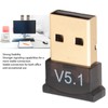 Bluetooth Adapter for PC, USB Wireless Bluetooth 5.1 Adapter, High