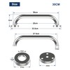 Howdah Grab Rails for Bathroom and Shower Chrome 30 CM