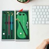 Golf Desktop Game | Creative Desk Putting Green Game Set