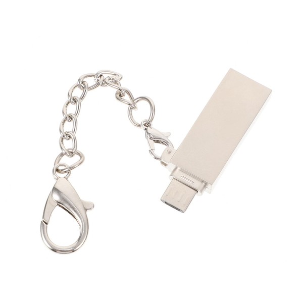 Gatuida 1pc USB Data Converter Adapter for Mobile Phones and