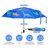 MorLuks Children's Reflective, Pocket Umbrella with Reflective Band, Children's Umbrella