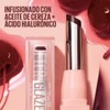 Maybelline Lifter Glaze, Bálsamo Labial Hidratante con Cereza, Rose Bite