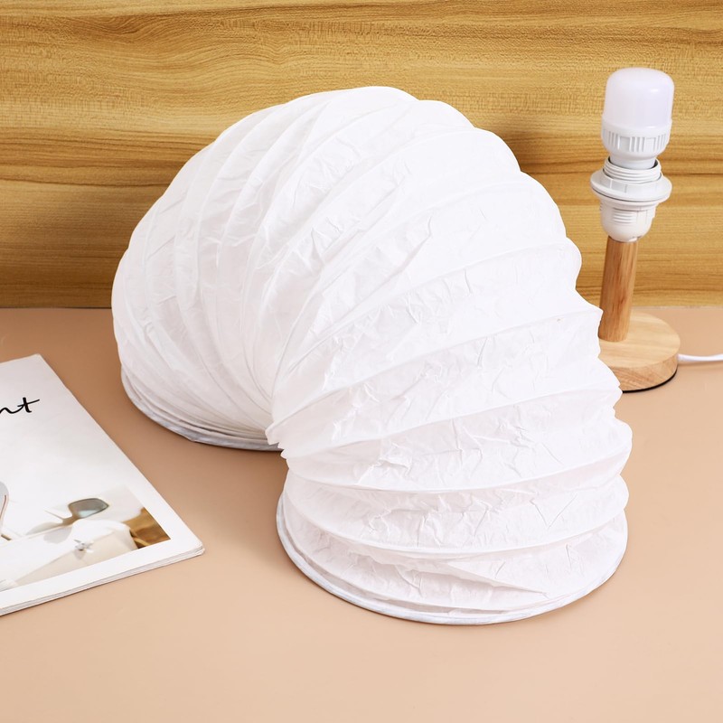Ciieeo Luxury Paper Lamp Shade Large Size Corner Lamp Shade