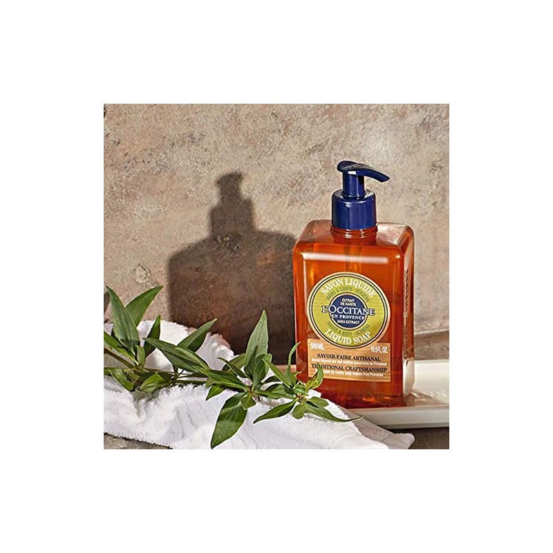 Jabón Líquido De Karité Verbena Loccitane 500ml