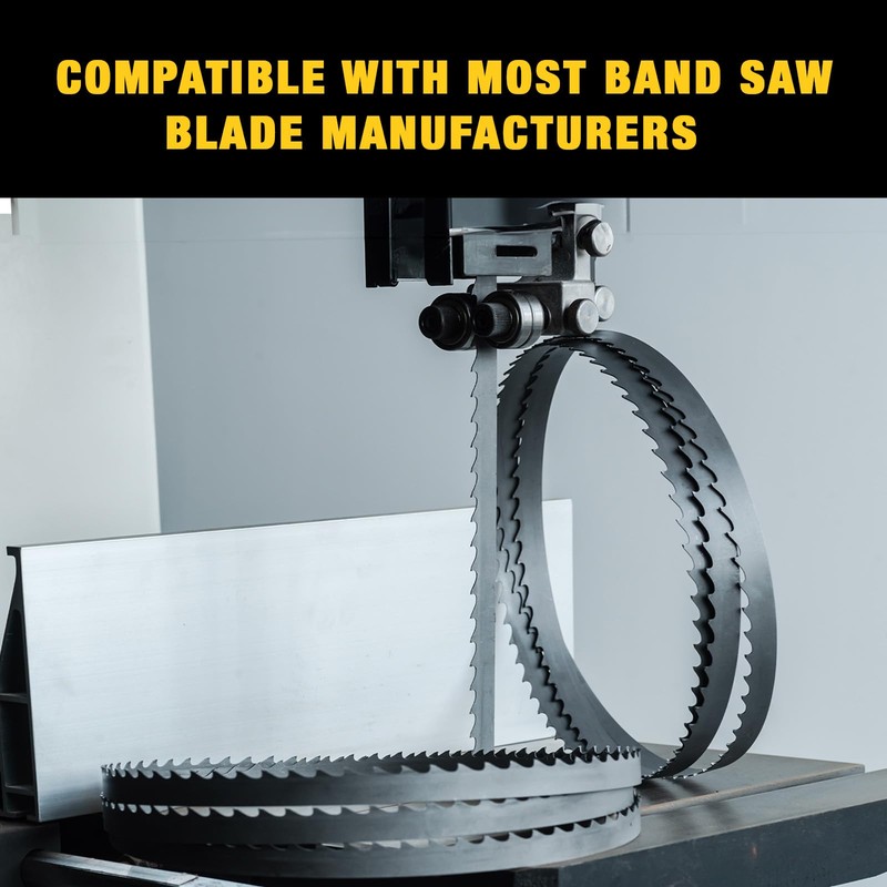 Dark Stone DS23427 Carbide-Tipped Band Saw Blade 111 Inch x