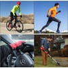 CXWXC Cycling Gloves Men's Windproof Touchscreen Cycling Gloves Waterproof Winter