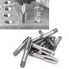 10pcs M16 Hand Screw Tap Alloy Tool Steel High Hardness