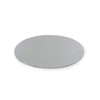 DECORA 0931304 DÜNN TORTENPLATTE Silber Ø 25 cm H 3