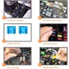 Kiligen 120pcs Small Fuse Car Blade Fuse 3A 5A 7.5A