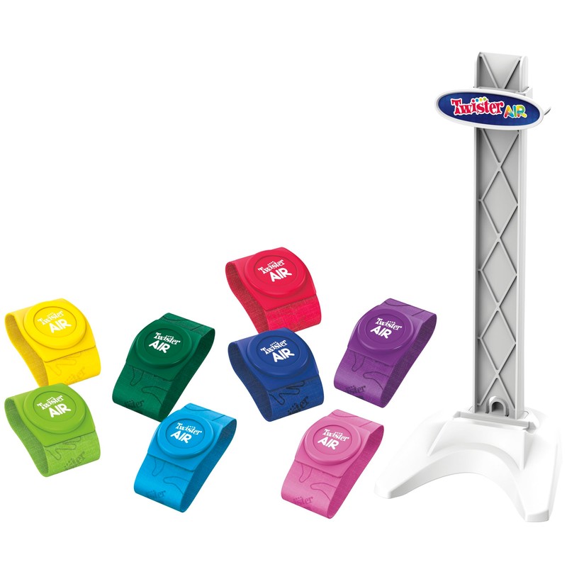 Hasbro Gaming Twister Air Twister Game with App and Augmented